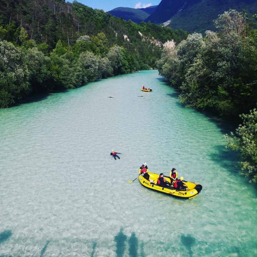 Alpine Relax Bovec Lejlighed Eksteriør billede