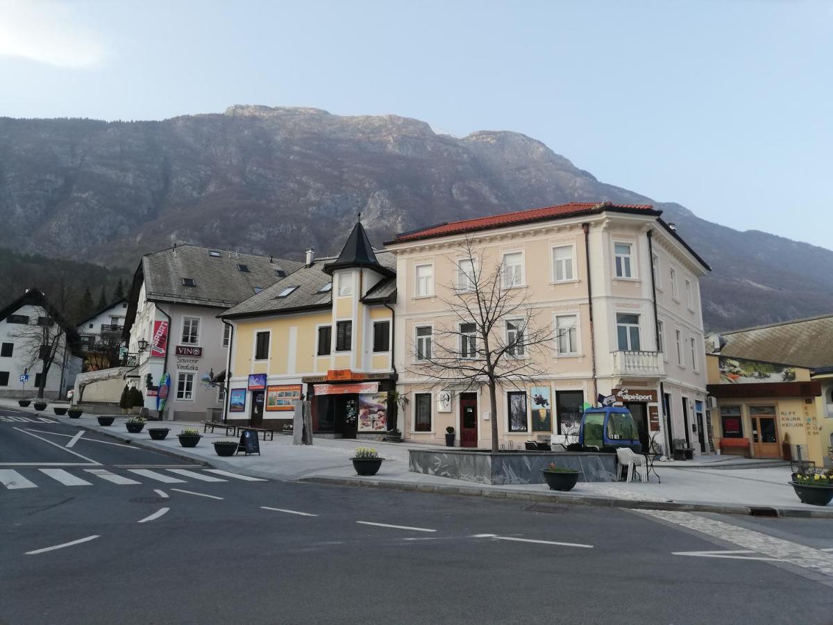 Alpine Relax Bovec Lejlighed Eksteriør billede