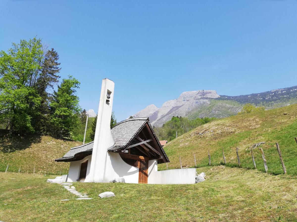 Alpine Relax Bovec Lejlighed Eksteriør billede